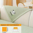 Waterproof Couch Cover, Non-Slip Panda Pattern Sofa Cover