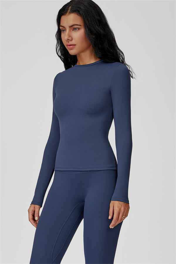 The Oasis Long Sleeve T-shirt Leggings 2-Piece Set