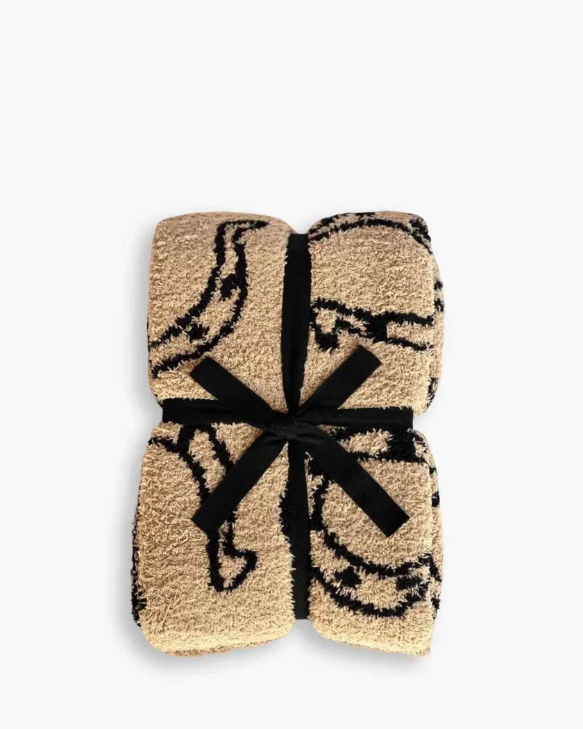 Saddle Down Baby Blanket