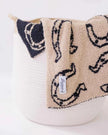Saddle Down Baby Blanket