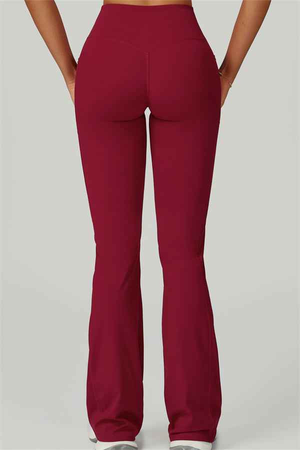 The Flourish Crop Tank Flared Leggings 2-Piece Set