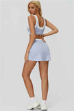 The Canyon Sports Bra Skirt 2-Piece Set