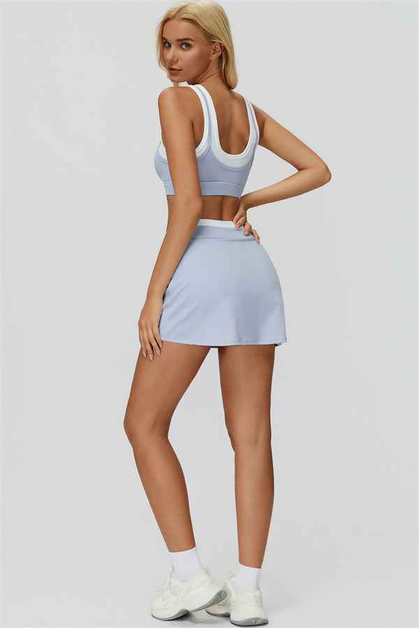 The Canyon Sports Bra Skirt 2-Piece Set