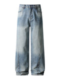 PANEL BAGGY DENIM