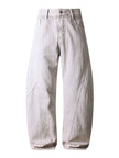 IVORY BAGGY DENIM