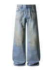 DIRT WASH BAGGY DENIM