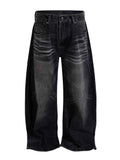 NOIR BAGGY DENIM