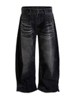 NOIR BAGGY DENIM