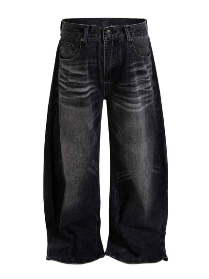NOIR BAGGY DENIM