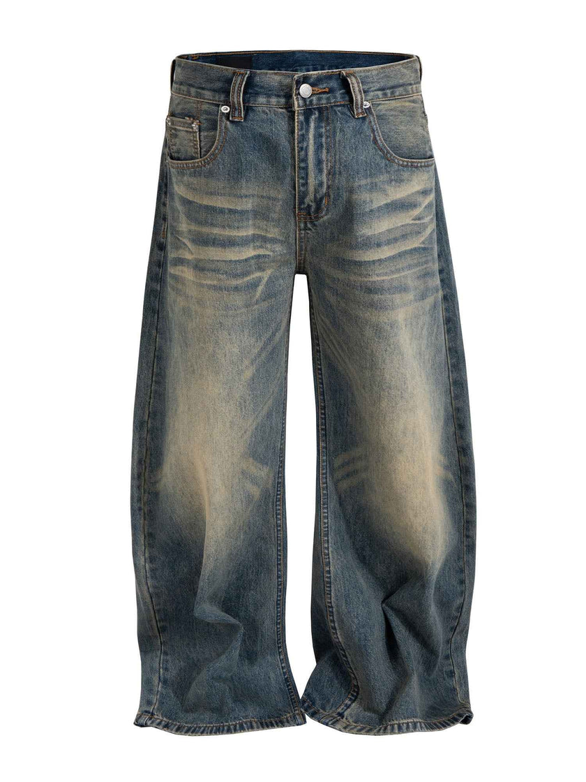 SANDWASH BAGGY DENIM