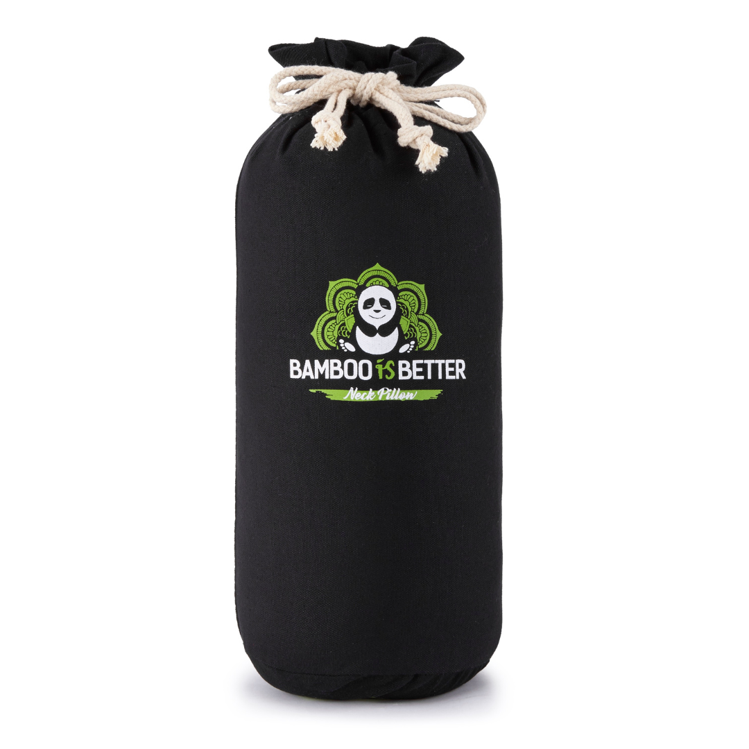 Adjustable Bamboo Cooling Neck Pillow