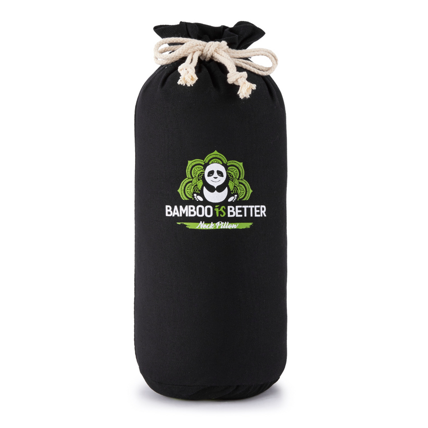 Adjustable Bamboo Cooling Neck Pillow