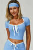 The Skyline Tie Top Headband 2-Piece Set