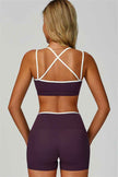 The Quest Sports Bra Shorts 2-Piece Set
