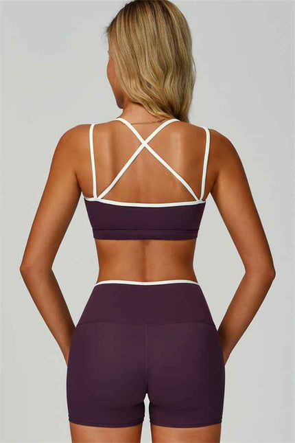 The Quest Sports Bra Shorts 2-Piece Set