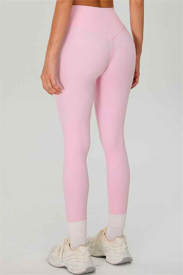 The Solid Sports Bra Leggings 2-Piece Set