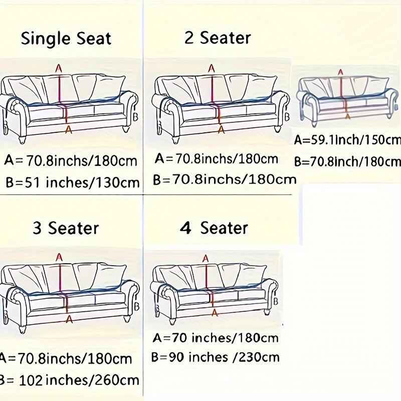 Boho Style Sofa Throw Covers with Tassel Embellishment | All-Season