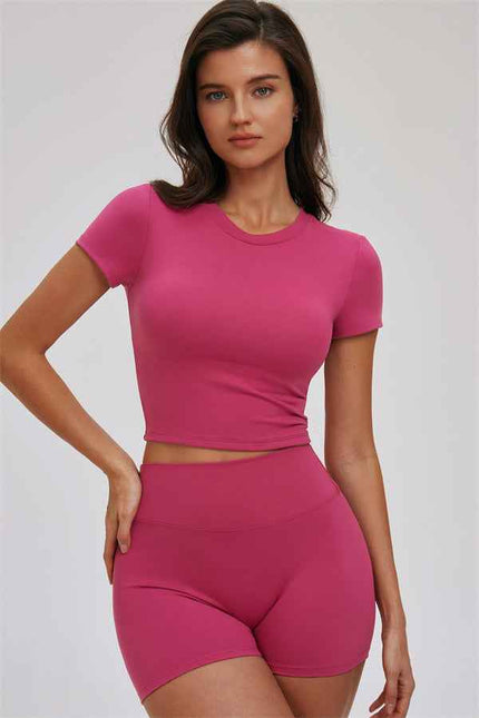 The Svelte T-shirt Shorts 2-Piece Set