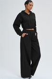 The Svelte UV protection Crop Hoodie