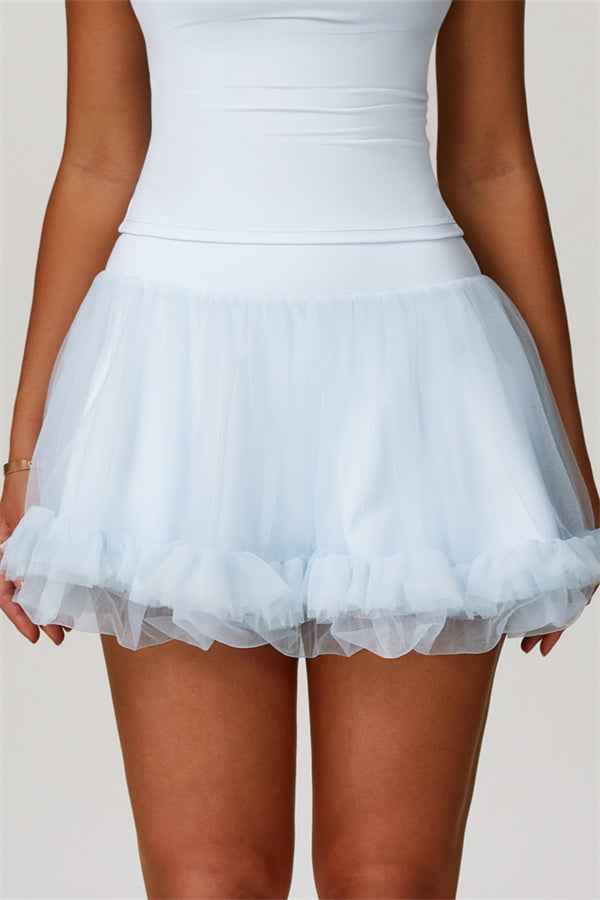 The Dynamic Mesh Tennis Skirt