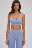 The Kinetic Cross Back Sports Bra Leggings 2-Piece Set