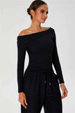 The Rush Off-shoulder T-shirt