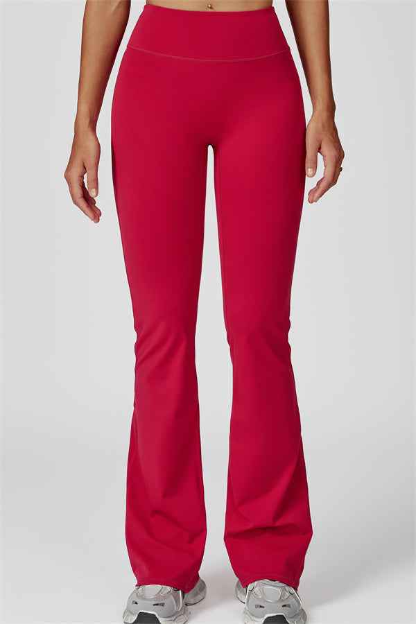 The Oasis Long Sleeve T-shirt Flared Leggings 2-Piece Set
