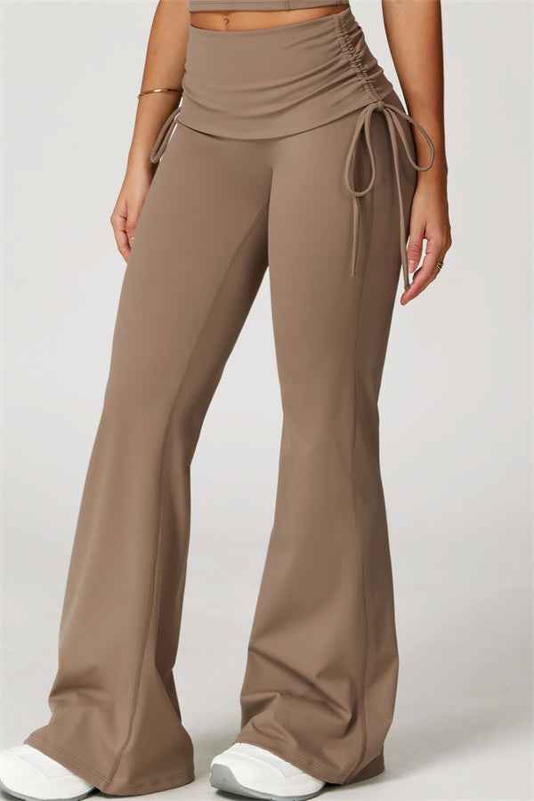 The Echo Tank Top Flared Leggings 2-Piece Set