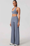 The Nestle Sports Bra Straight Leg Pants 2-Piece Set