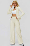 The FemmeFit Straight Leg Pants