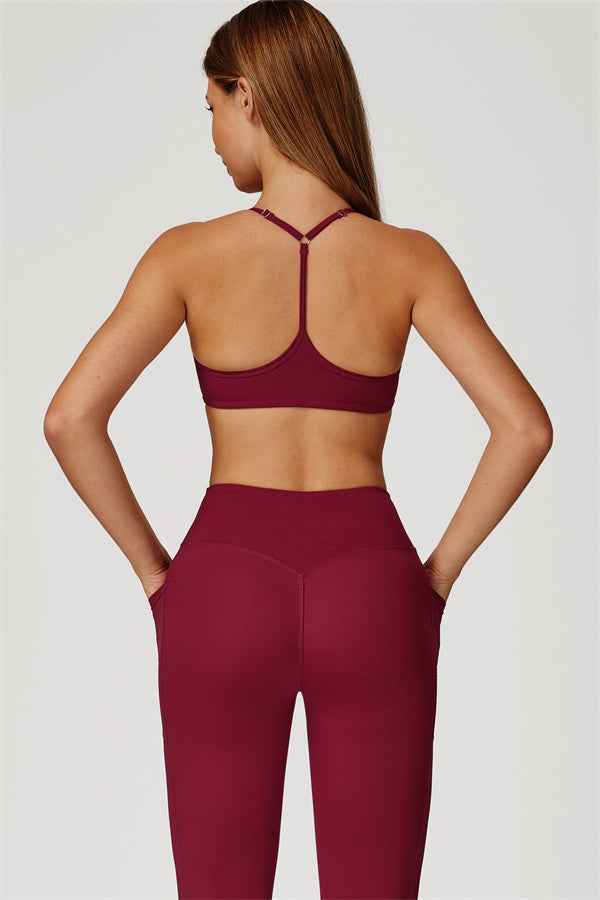 The Propel Sports Bra Flared Leggings 2-Piece Set