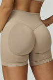 The Prime Long Sleeve Crop Top Shorts 2-Piece Set