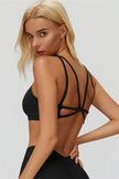 The Butterfly Sports Bra Shorts 2-Piece Set