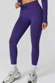 The Reign Long Sleeve Crop Top Leggings 2-Piece Set