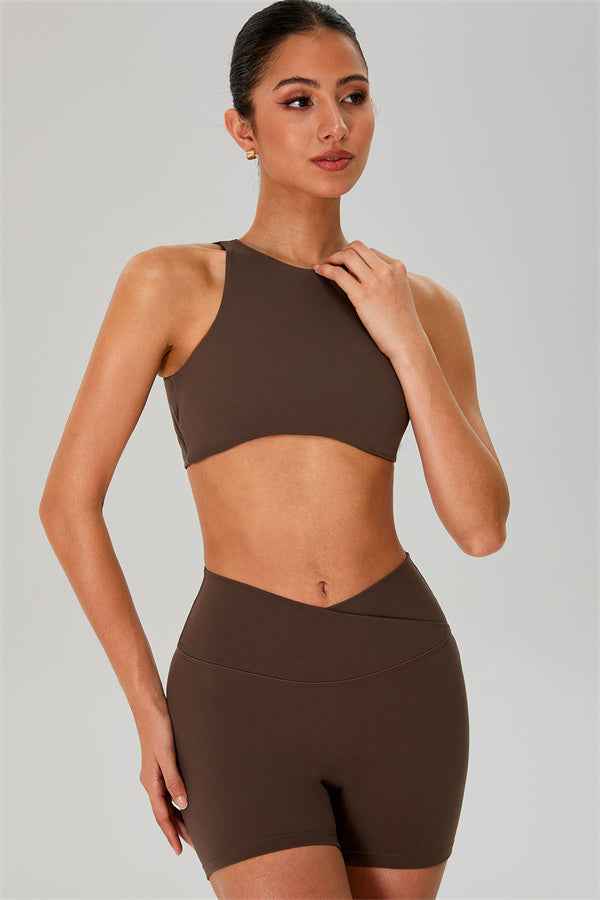 The Jewel Crossover Shorts