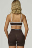 The Prime Line Sports Bra Shorts 2-Piece Set