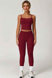 The Agile Crop Top Leggings 2-Piece Set