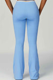 The Skyline Tie Top Flared Leggings 2-Piece Set