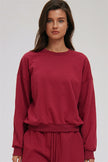 The Kinetic Sweatshirt Shorts 2-Piece Set