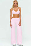 The Twirl Zip Jacket Sports Bra New Straight Leg Pants 3-Piece Set