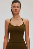 The Svelte Cross Back Tank Top
