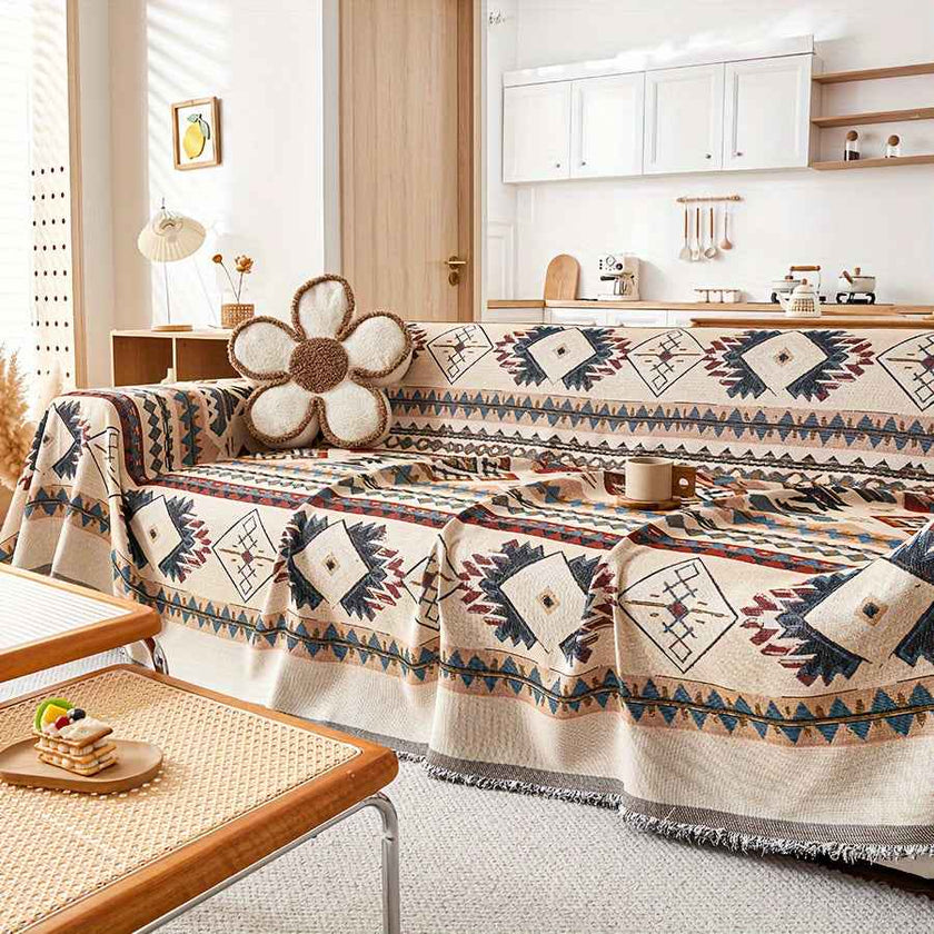 Extra Large Sofa Cover – Stretchable Furniture Protector