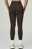 The Prime Line Long Sleeve Crop Top Leggings 2-Piece Set