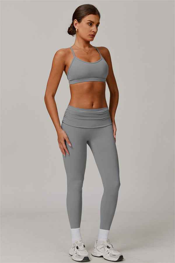 The Juno Star Sports Bra Leggings 2-Piece Set
