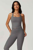 The Dynamic Crop Top Leggings 2-Piece Set