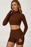 The Axis Crop Top