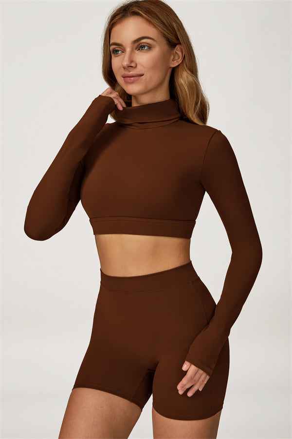 The Axis Crop Top