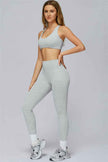 The Radiance Racerback Sports Bra Leggings 2-Piece Set