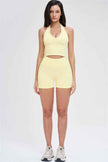 The Whim Sports Bra Shorts 2-Piece Set