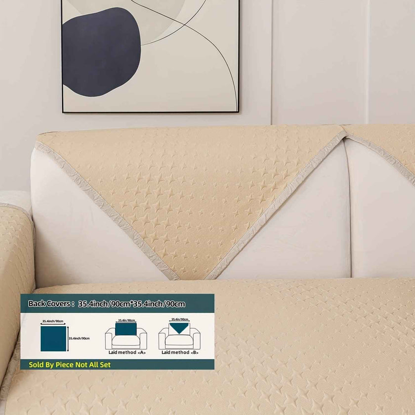 Summer Cooling Silk Non-slip Sofa Cover- Couch Cover for Dogs